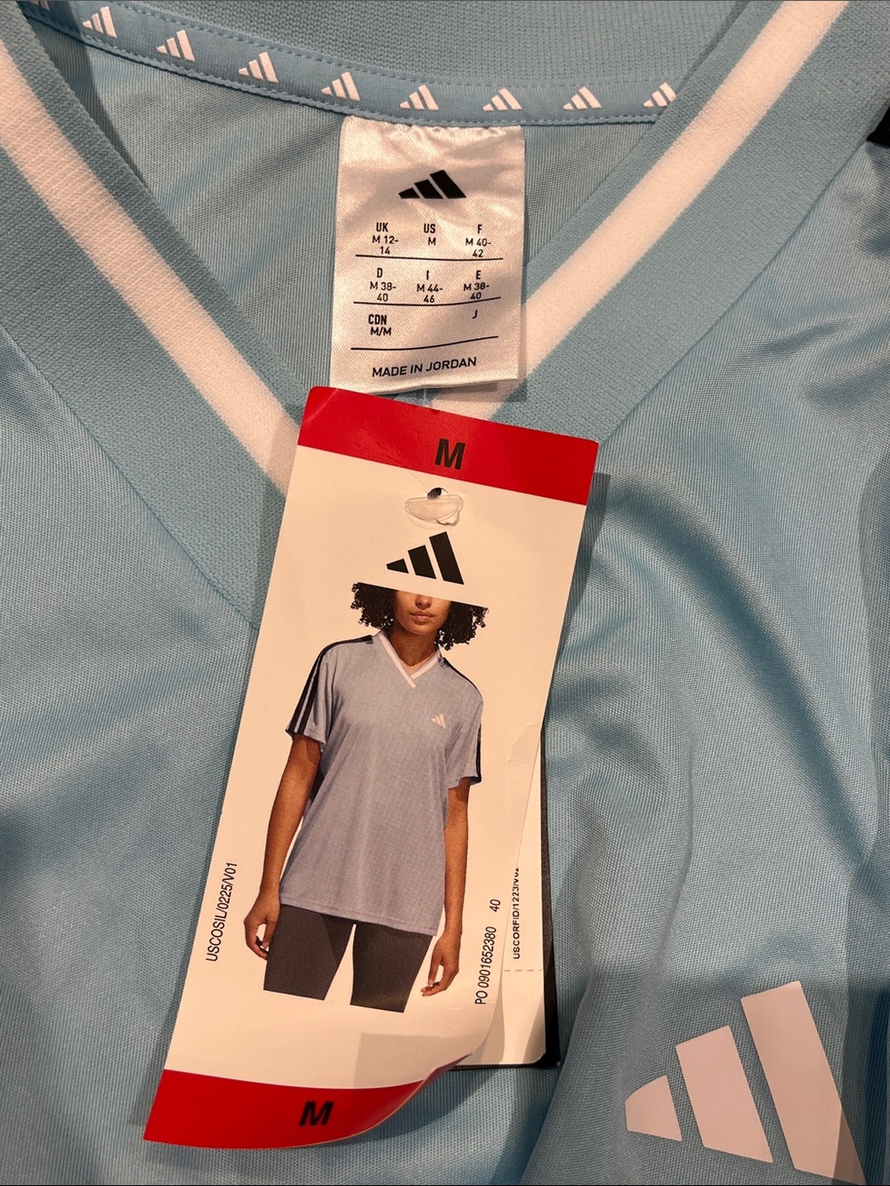 Adidas Women’s Blue 2PC Set - Picture 3 of 7